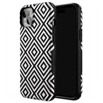 Diamonds | High Contrast Design Case Phone Case Casetry 