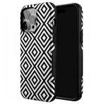 Diamonds | High Contrast Design Case Phone Case Casetry 
