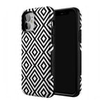 Diamonds | High Contrast Design Case Phone Case Casetry 