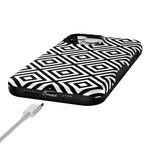 Diamonds | High Contrast Design Case Phone Case Casetry 