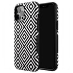 Diamonds | High Contrast Design Case Phone Case Casetry 