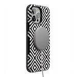 Diamonds | High Contrast Design Case Phone Case Casetry 