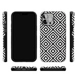 Diamonds | High Contrast Design Case Phone Case Casetry 