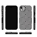 Diamonds | High Contrast Design Case Phone Case Casetry 