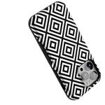 Diamonds | High Contrast Design Case Phone Case Casetry 