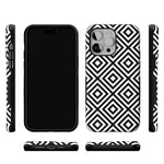 Diamonds | High Contrast Design Case Phone Case Casetry 