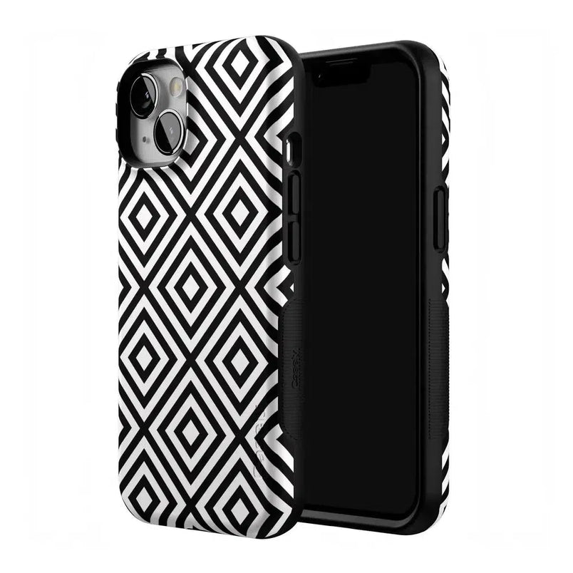 Diamonds | High Contrast Design Case Phone Case Casetry 