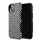 Diamonds | High Contrast Design Case Phone Case Casetry 