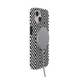 Diamonds | High Contrast Design Case Phone Case Casetry 