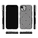 Diamonds | High Contrast Design Case Phone Case Casetry 