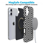 Diamonds | High Contrast Design Case Phone Case Casetry 