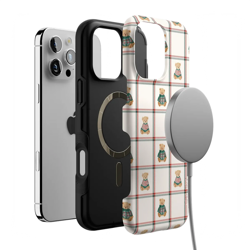 Bear Hugs | Teddy Squares Case