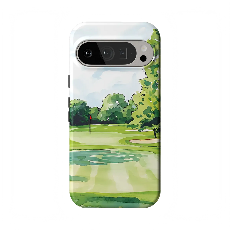 Tee Time | Clubhouse Case - Google Pixel 9 Pro
