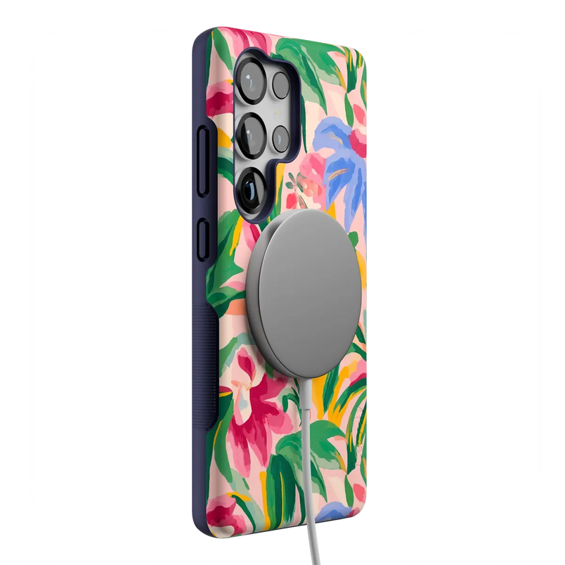 Sunshine Jungle | Poolside Print Case