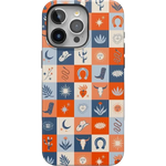 Dirt Road Chic | Western Squares Case iPhone Case get.casely Bold Flex + MagSafe® iPhone 15 Pro Max