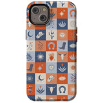 Dirt Road Chic | Western Squares Case iPhone Case get.casely Essential + MagSafe® iPhone 15 Plus