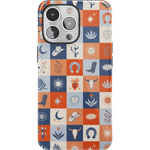 Dirt Road Chic | Western Squares Case iPhone Case get.casely Essential + MagSafe® iPhone 15 Pro Max