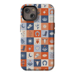 Dirt Road Chic | Western Squares Case iPhone Case get.casely Essential + MagSafe® iPhone 15