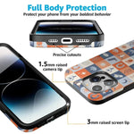 Dirt Road Chic | Western Squares Case iPhone Case get.casely