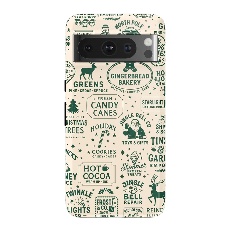 Santa's Stamps | Holiday Market Case