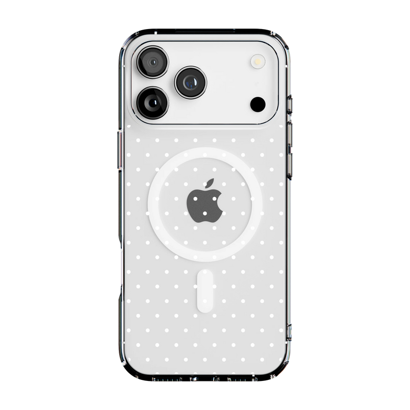 On the Dot | Black Polka Dot Case