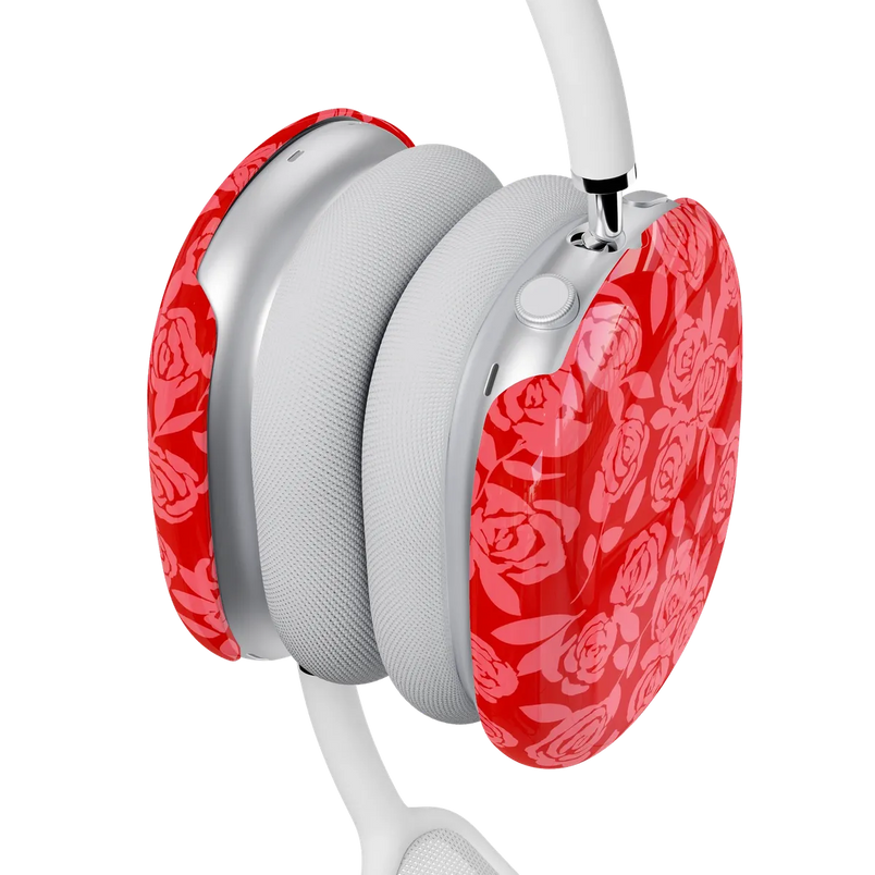 Final Rose | Red & Pink Floral AirPods Max Case