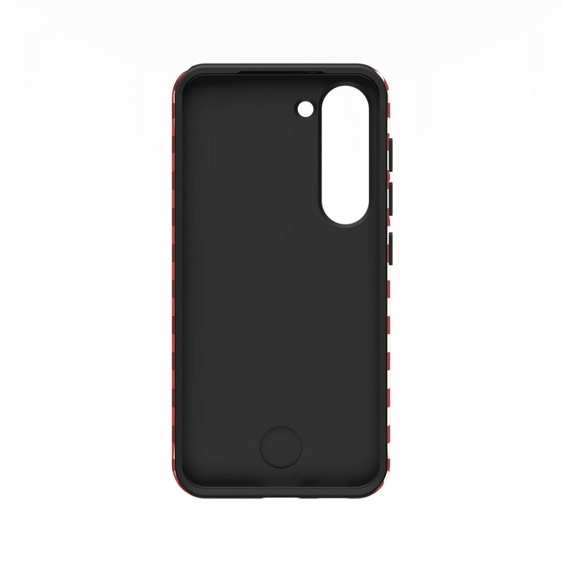 Checked Twice | Red Plaid Case