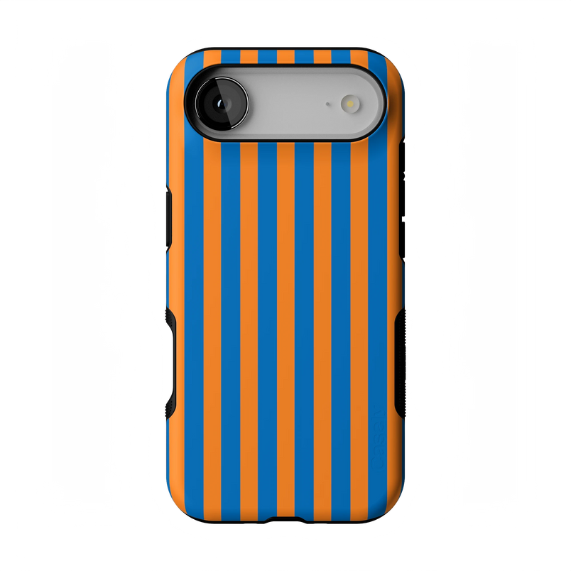 Go New York | Blue & Orange Stripes Case - iPhone 17 Air
