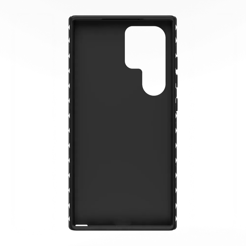 Salem's Hex | Black & White Checkered Case