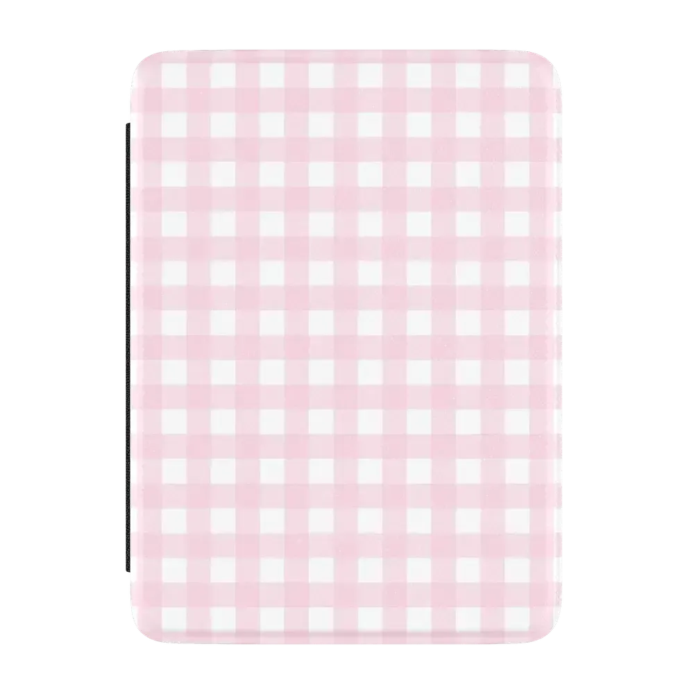 Pink Plaid Sunday Best Kindle Case - Thumbnail 4