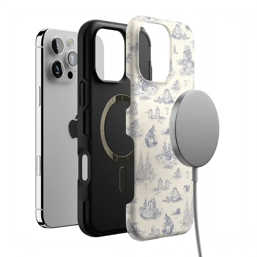 Graveyard Gathering Skeleton Picnic Case - Thumbnail 3