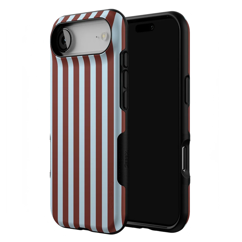 Sunday in Brooklyn | Chocolate Stripes Case