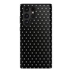 On the Dot | Black Polka Dot Case