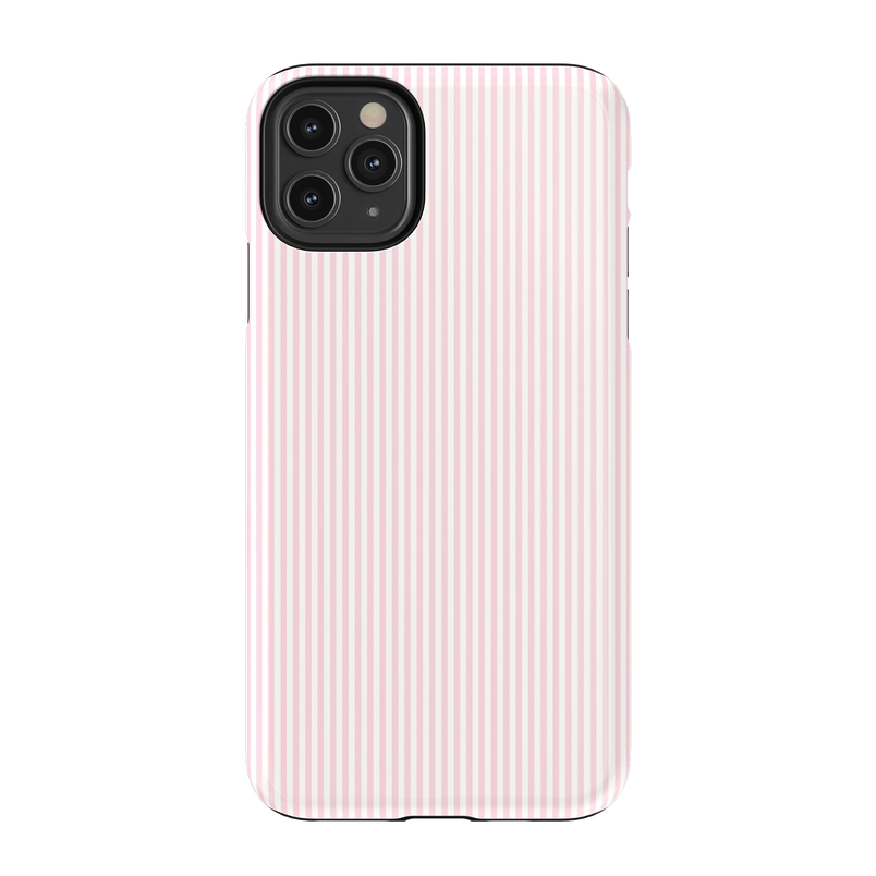 Stripes and the City | Light Pink Pinstripe Case - iPhone 11 Pro