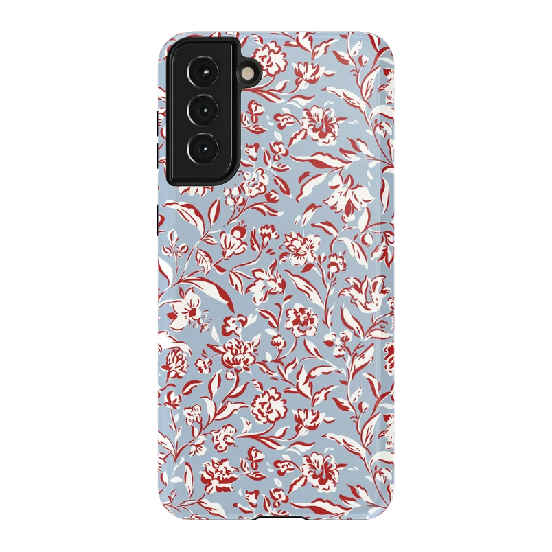 Coastal Carolina | Painted Flowers Case - Galaxy S21 Plus