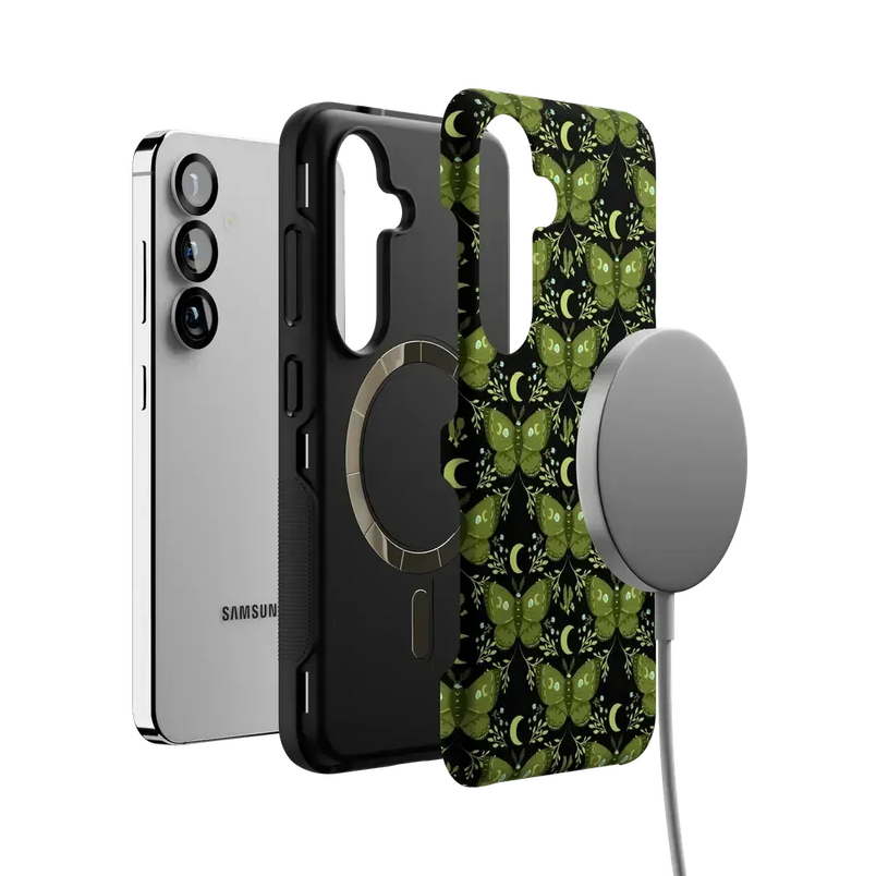 Mystic Moths | Green Twilight Case