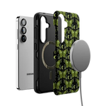 Mystic Moths | Green Twilight Case