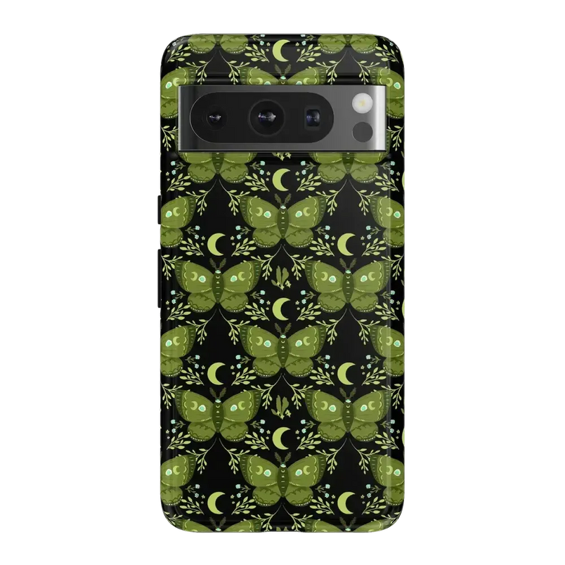 Mystic Moths | Green Twilight Case