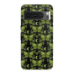 Mystic Moths | Green Twilight Case