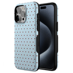 On the Dot | Blue Polka Dot Case