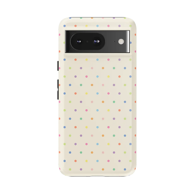 On the Dot | Rainbow Polka Dot Case