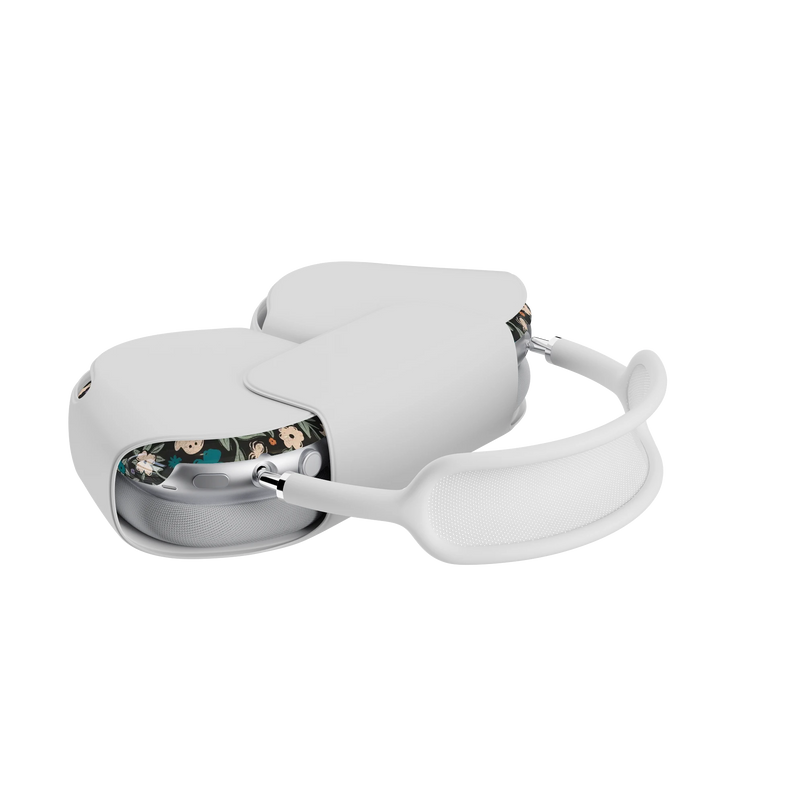 Toil & Bloom | Halloween Floral AirPods Max Case