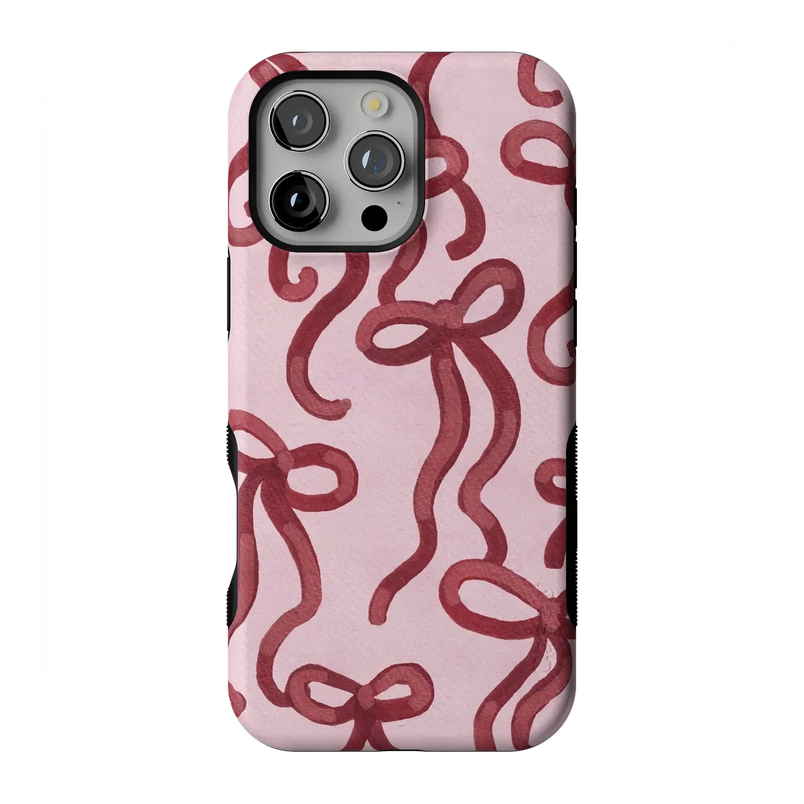 Love Me Knot | Mauve Bow Case