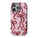 Love Me Knot | Mauve Bow Case