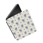Seaside Stitch | Vintage Roses Kindle Case