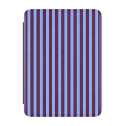 Perfect Stripes | Purple & Blue Stripes Kindle Case