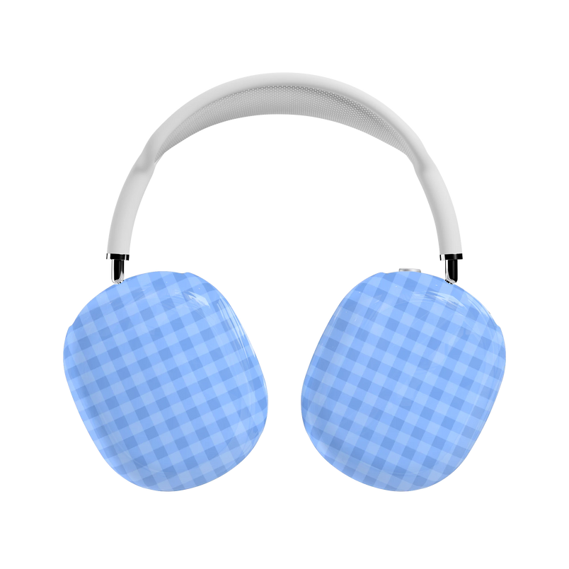 Sweet Jam | Blue Gingham AirPods Max Case - AirPods Max