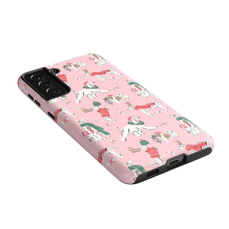 Winter Woofs | Holiday Dog Case