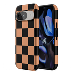 Fit Check | Black & Brown Checkerboard Case