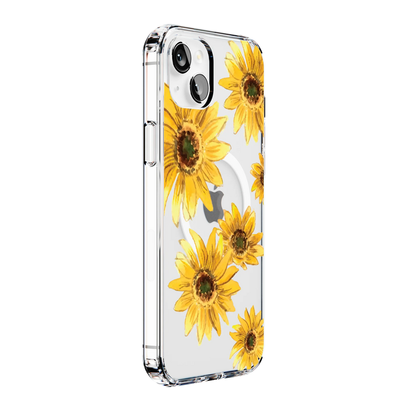 Golden Garden | Yellow Sunflower Floral Case